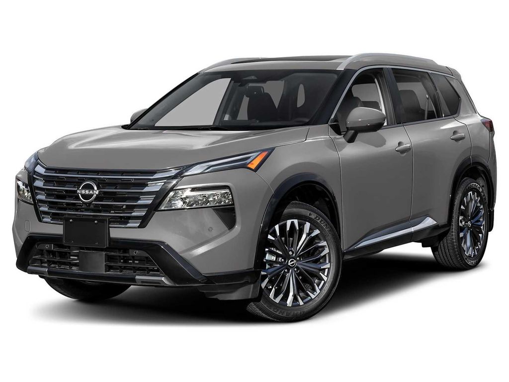 New 2026 Nissan Rogue Platinum
