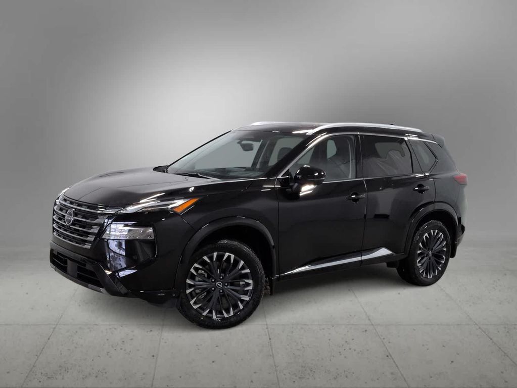 New 2026 Nissan Rogue Platinum