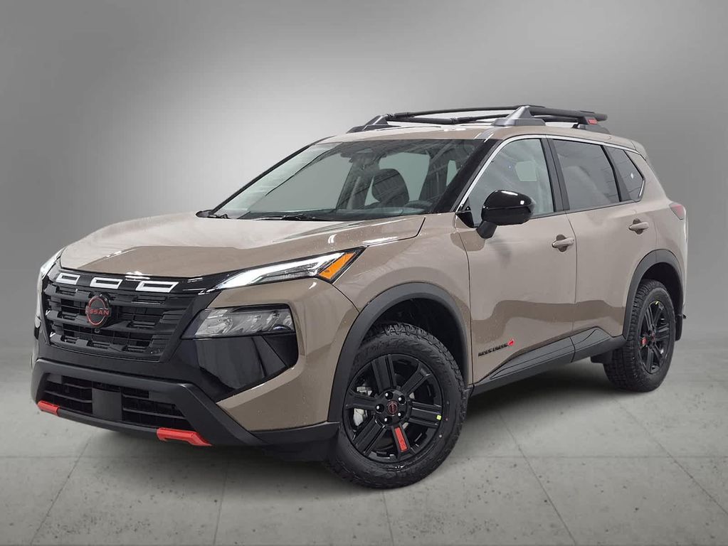 New 2027 Nissan Rogue Rock Creek