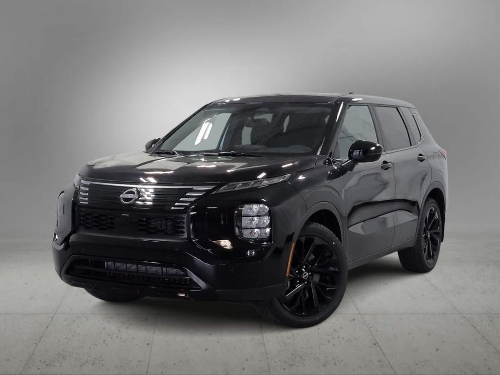 New 2026 Nissan Rogue SL