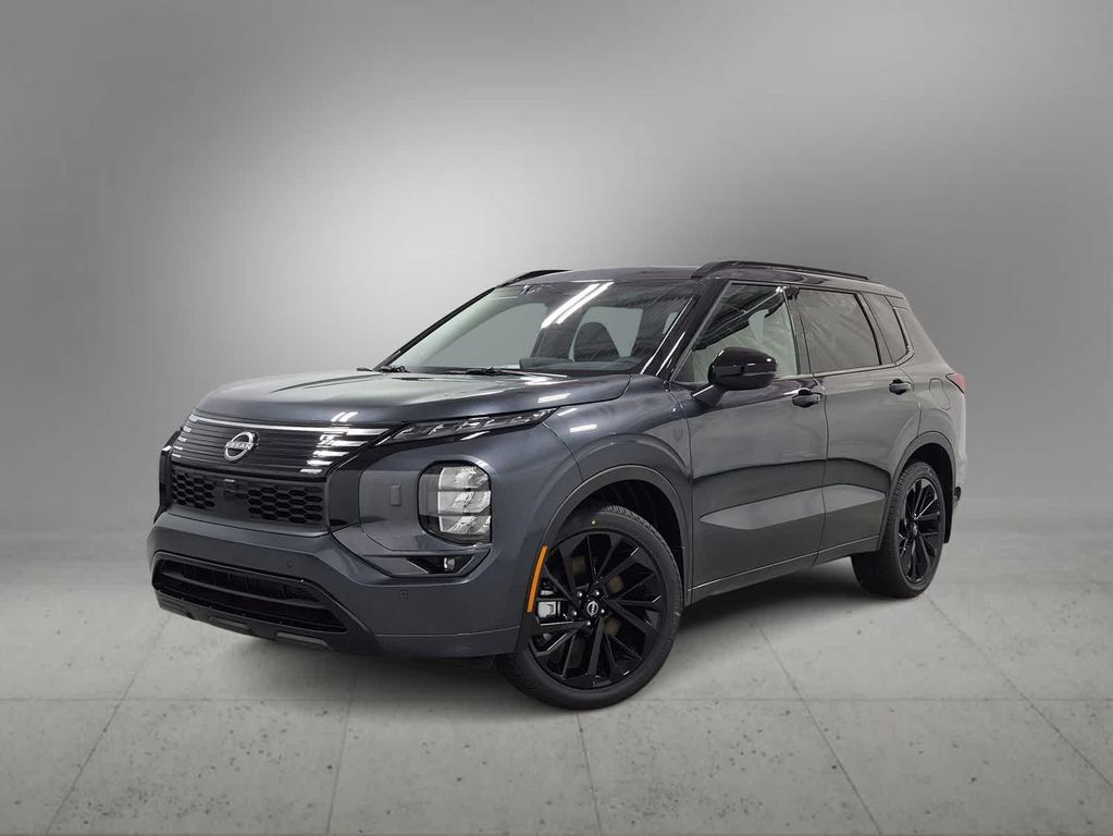 New 2026 Nissan Rogue Platinum