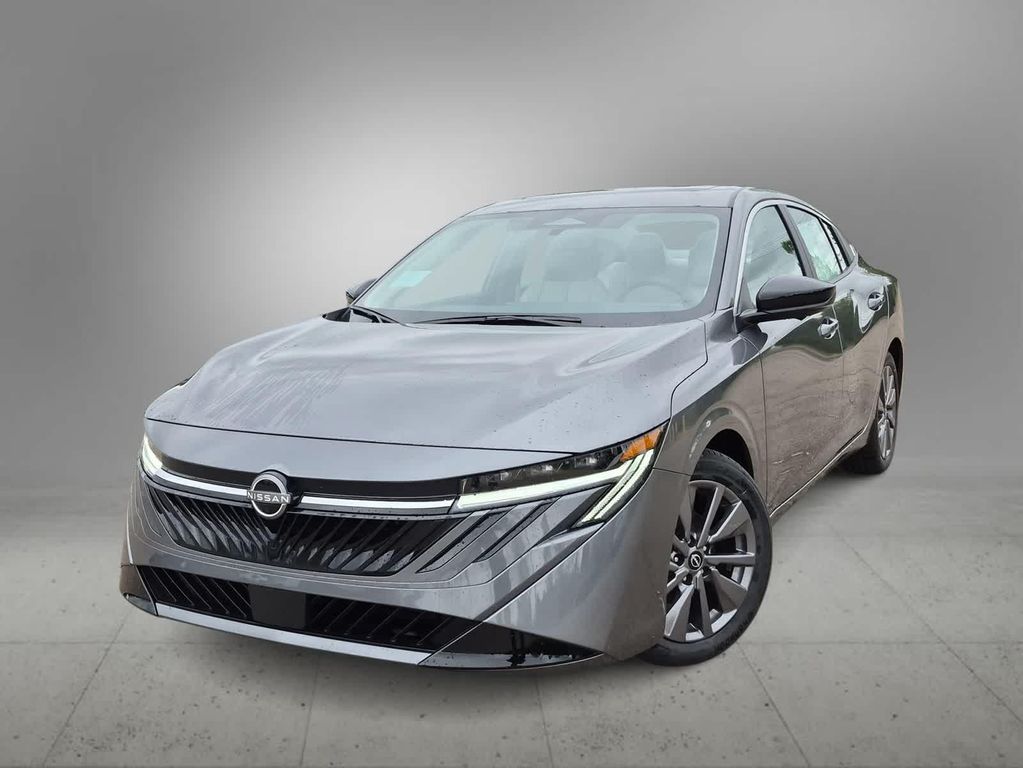 New 2026 Nissan Sentra SL