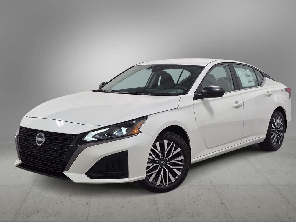 New 2026 Nissan Altima SV AWD
