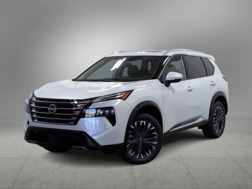 New 2026 Nissan Rogue Platinum