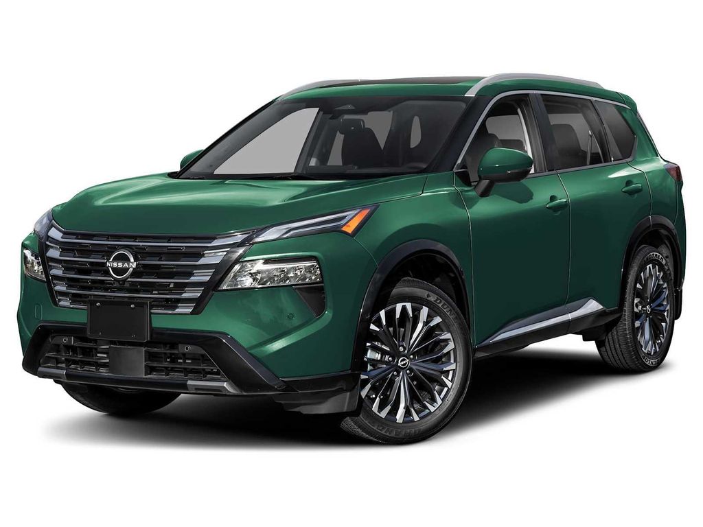 New 2026 Nissan Rogue Platinum