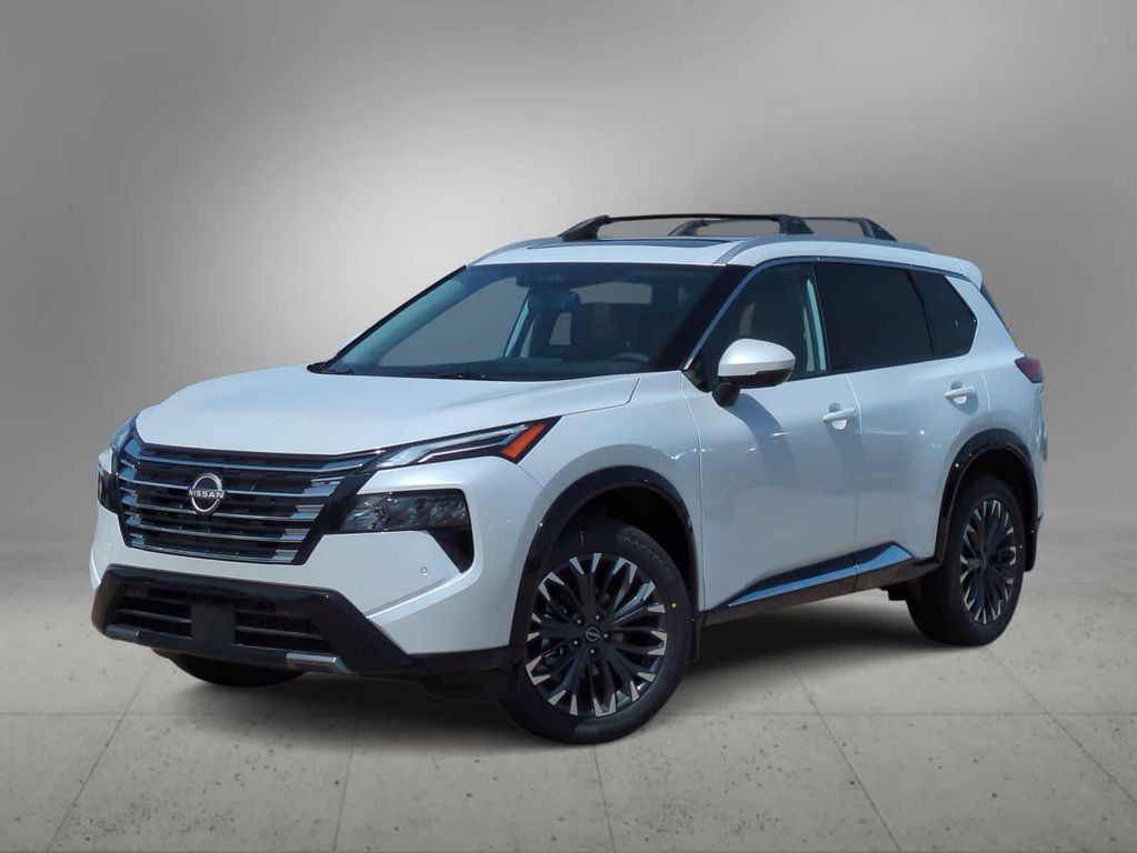 New 2026 Nissan Rogue Platinum