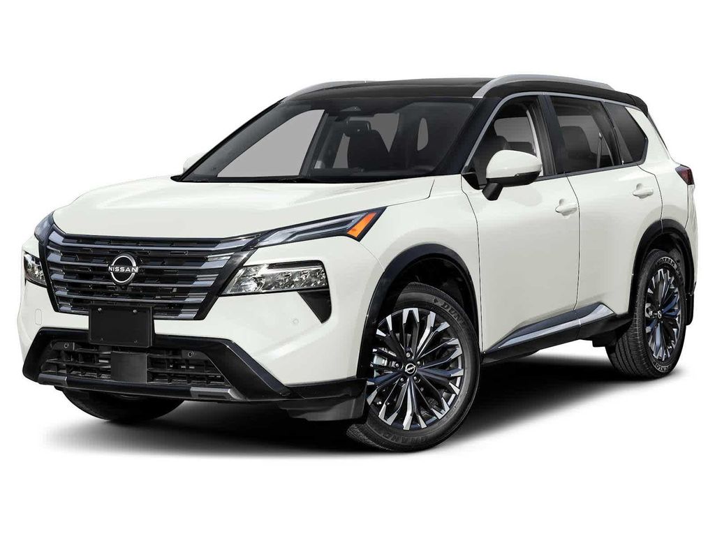 New 2026 Nissan Rogue Platinum