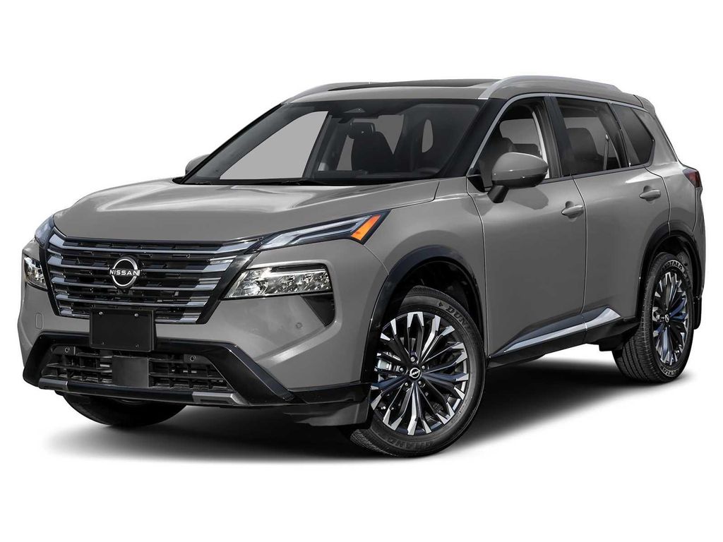 New 2026 Nissan Rogue Platinum