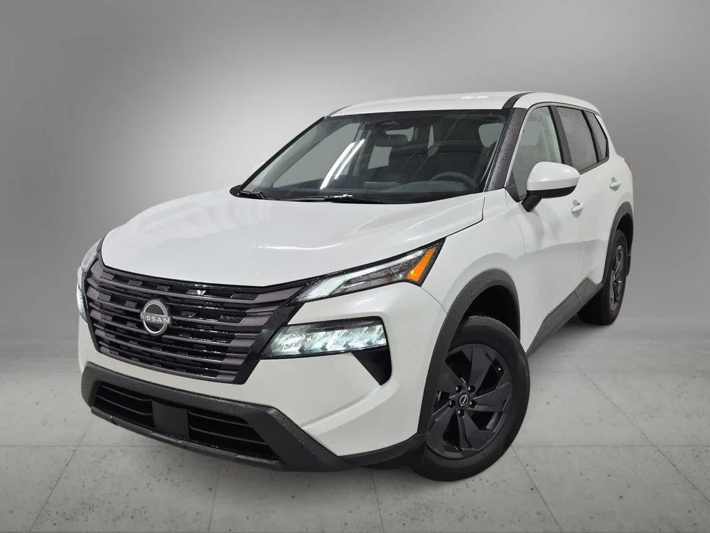 New 2026 Nissan Rogue SV