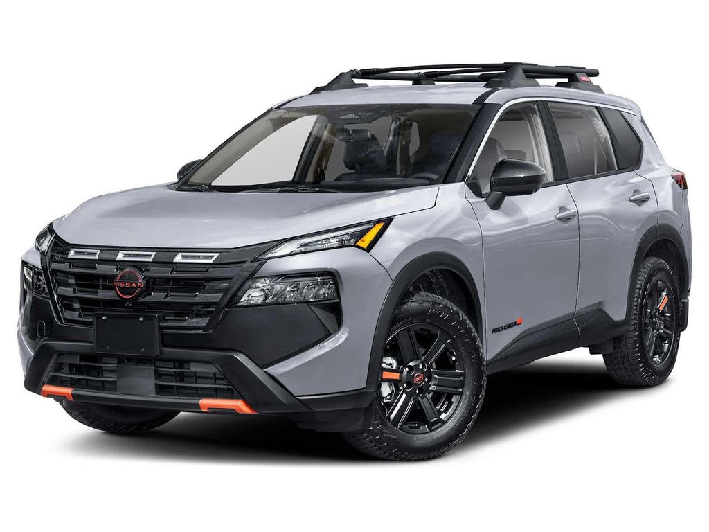New 2026 Nissan Rogue Rock Creek