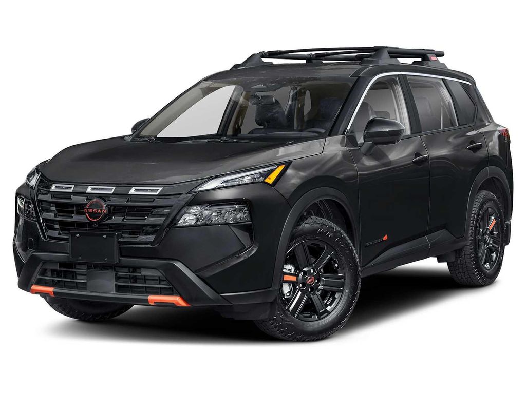 New 2026 Nissan Rogue Rock Creek