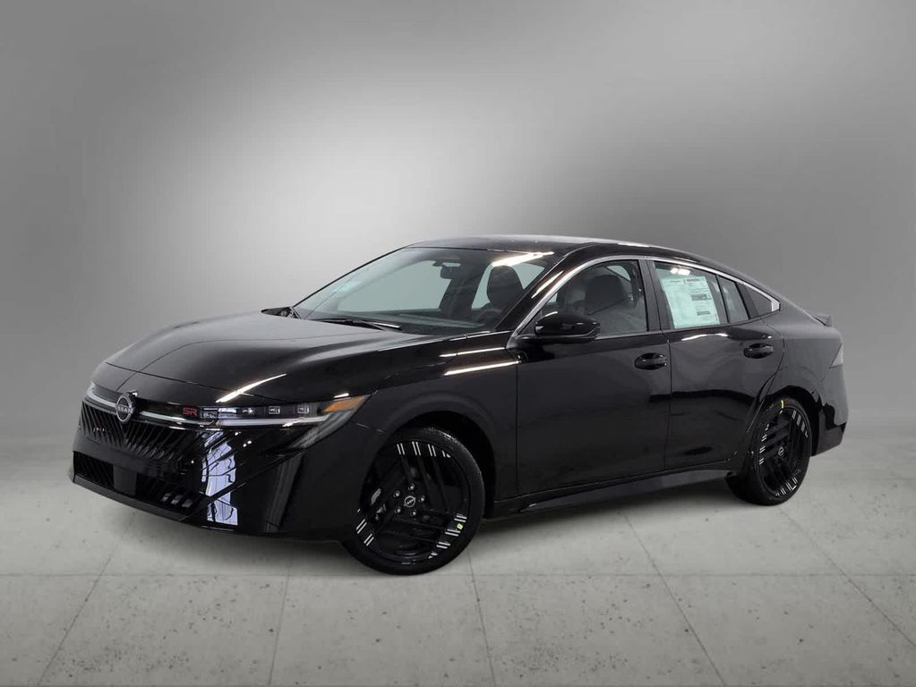 New 2026 Nissan Sentra SR