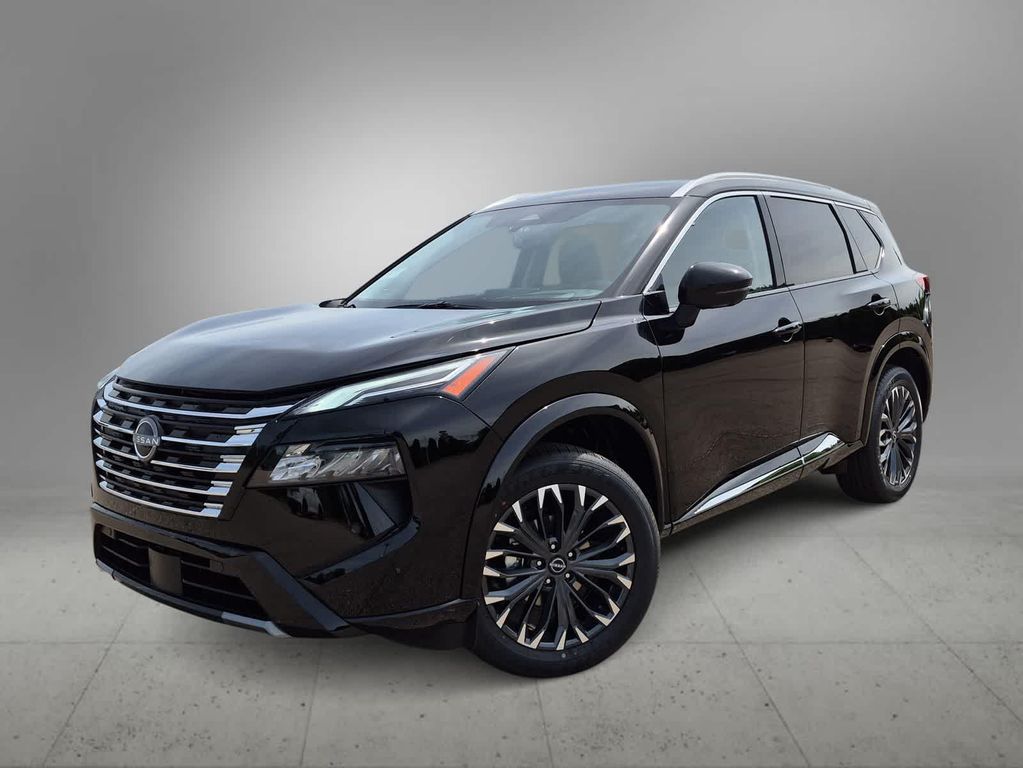 New 2026 Nissan Rogue Platinum