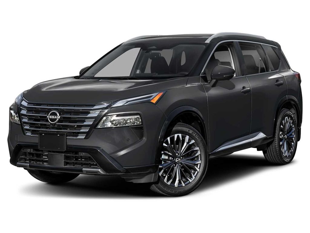 New 2026 Nissan Rogue Platinum