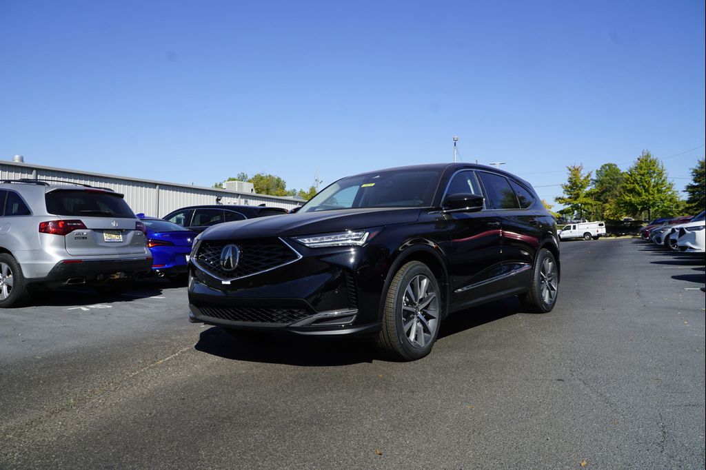 New 2026 Acura MDX Technology Package