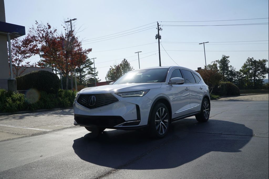 New 2026 Acura MDX Technology Package