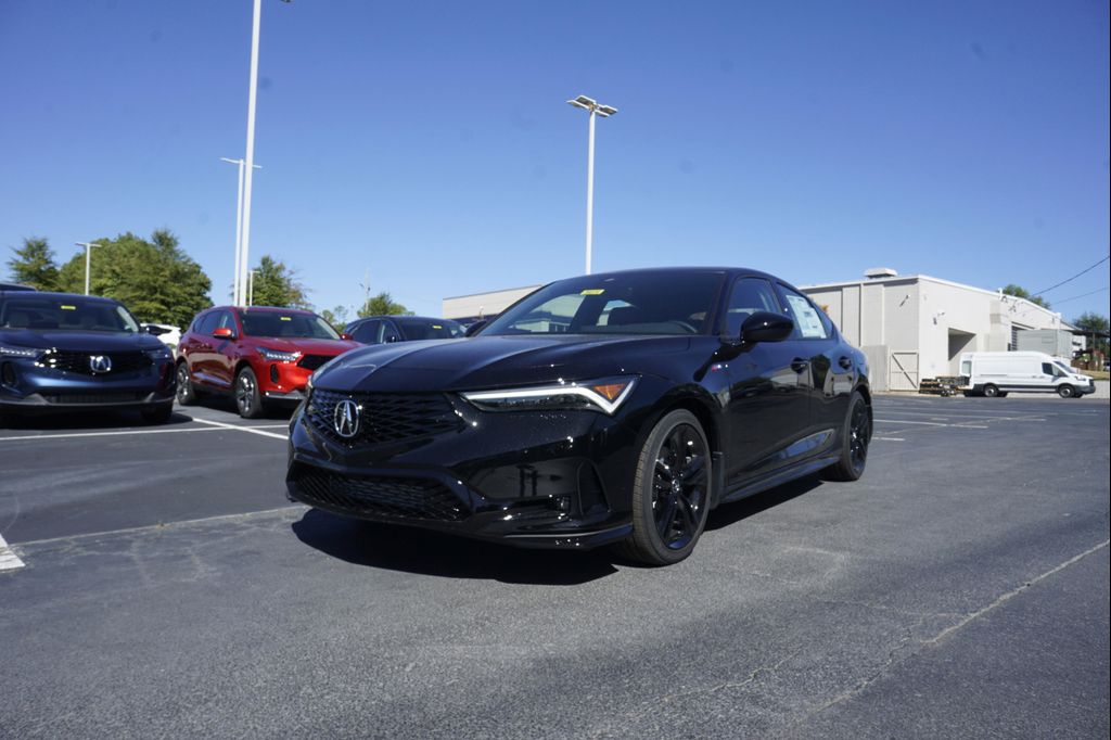 New 2026 Acura Integra w/A-Spec Package