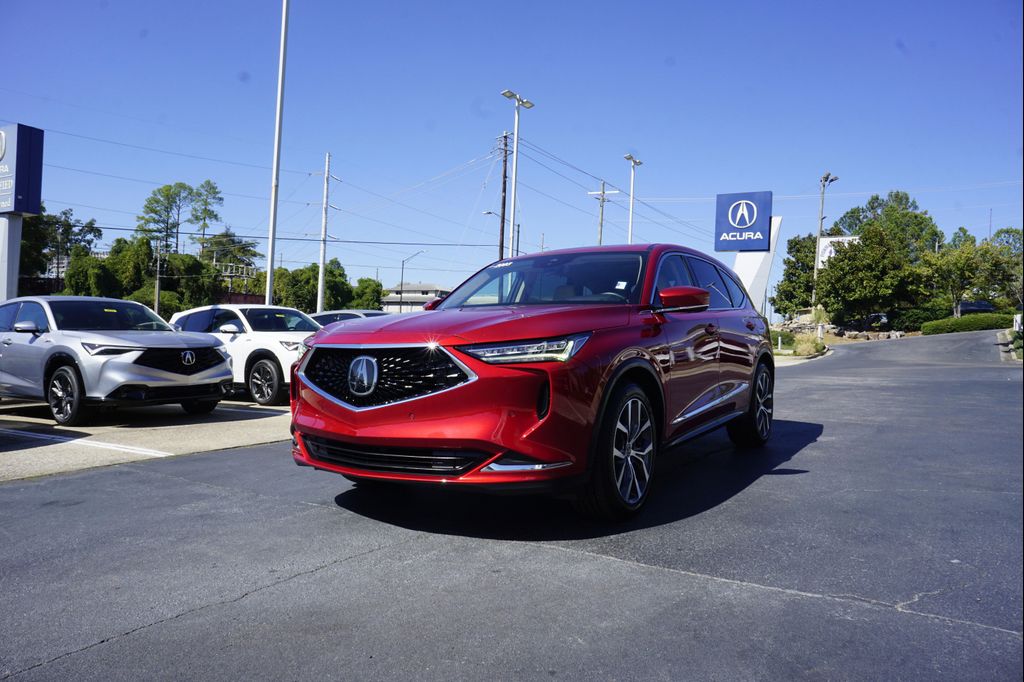 Certified 2023 Acura MDX Technology Package