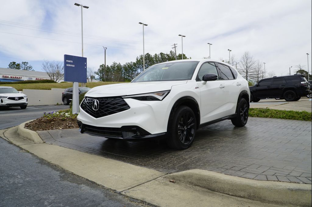 New 2026 Acura ADX w/A-Spec Advance Package