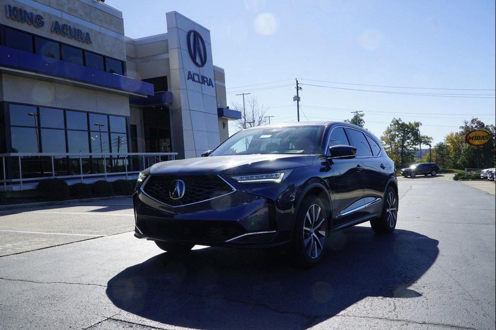 New 2026 Acura MDX Technology Package