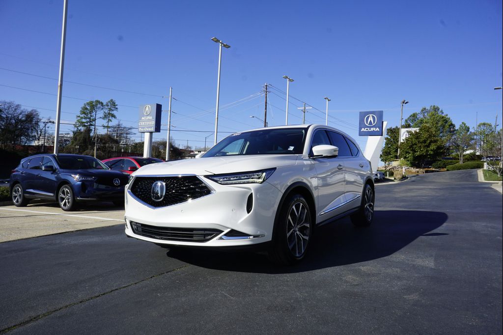 Certified 2023 Acura MDX Technology Package