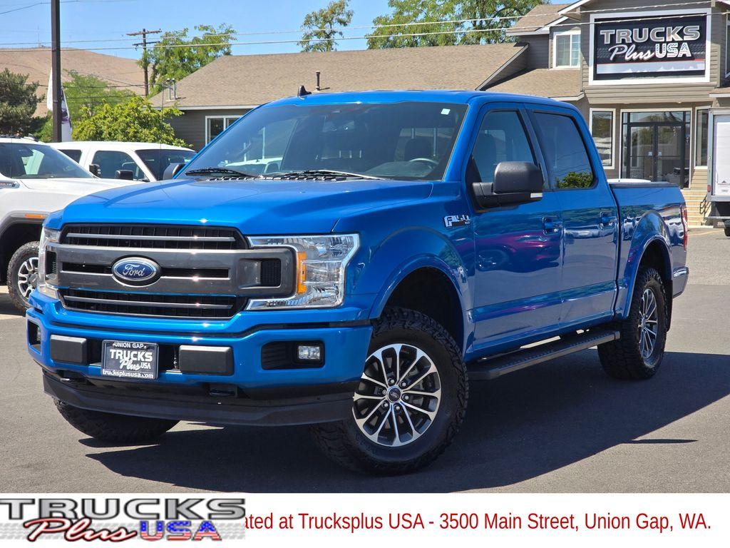 Used 2020 Ford F-150 XLT