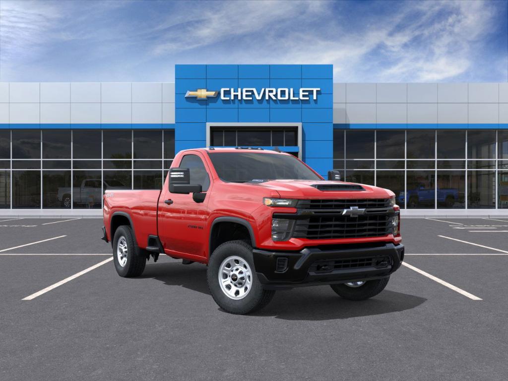 New 2025 Chevrolet Silverado 2500 WT
