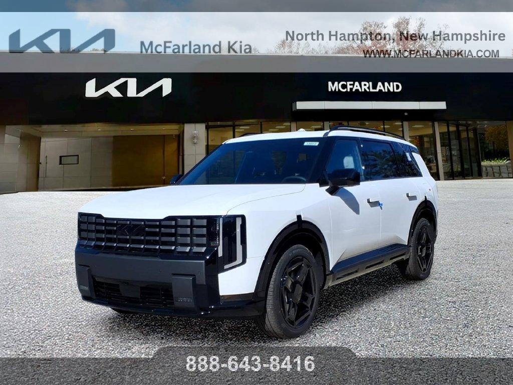 New 2027 Kia Telluride X-Line EX