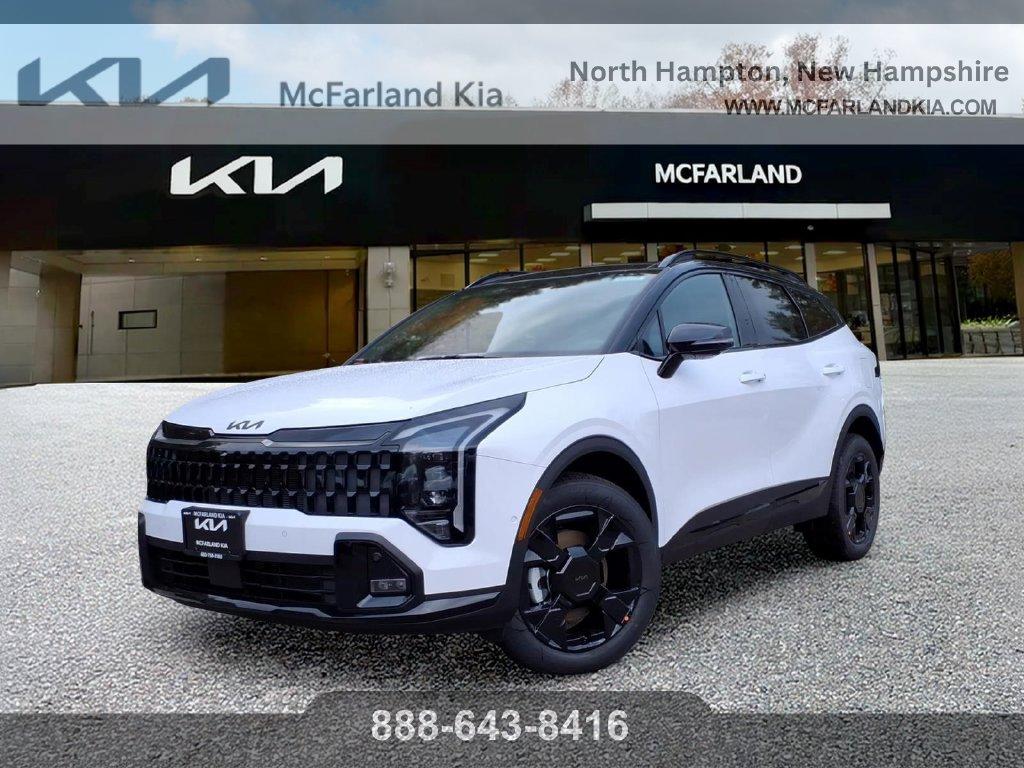 New 2027 Kia Sportage X-Line