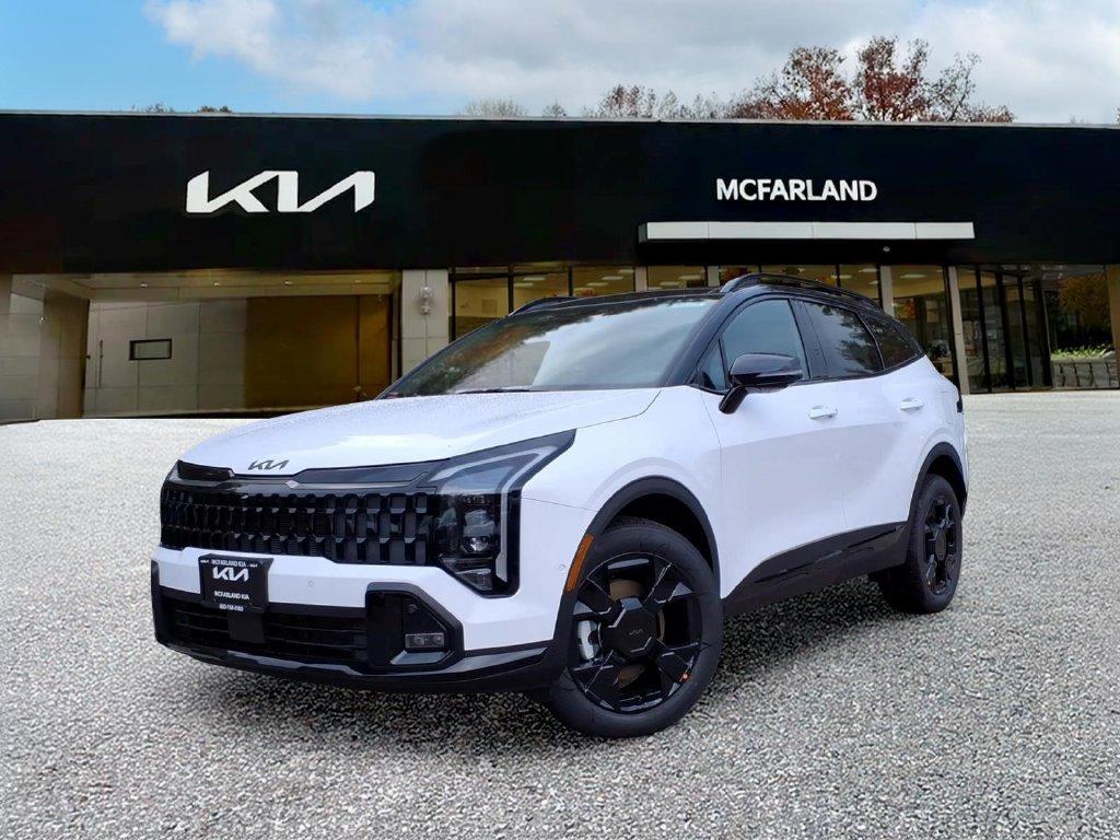 New 2027 Kia Sportage X-Line