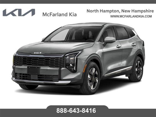 New 2027 Kia Sportage X-Line