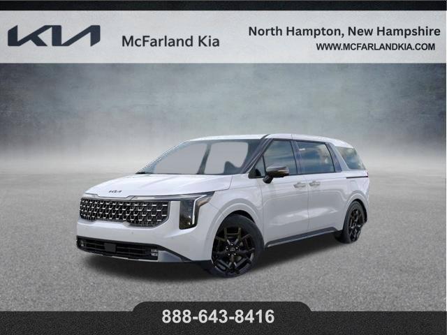 New 2027 Kia Carnival SX Prestige