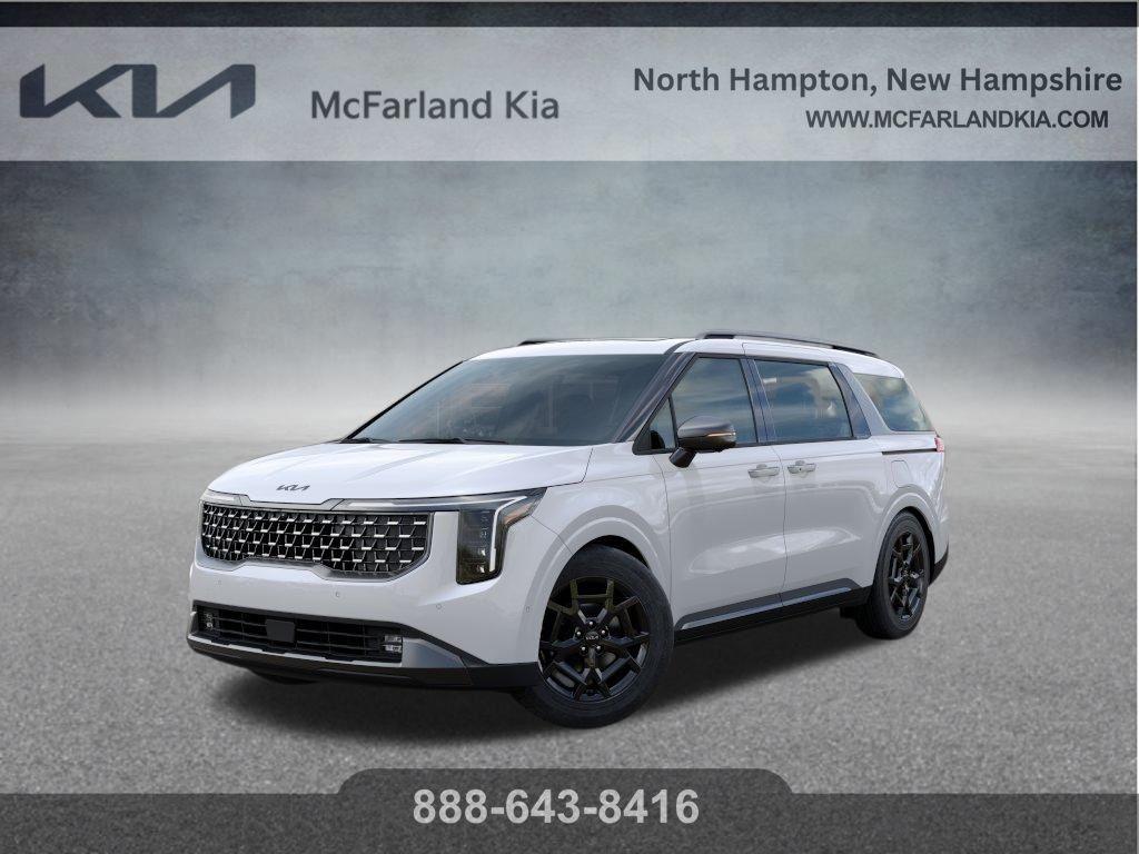 New 2027 Kia Carnival SX Prestige