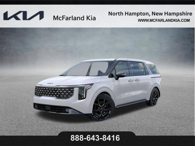 New 2027 Kia Carnival SX Prestige