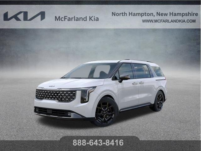 New 2027 Kia Carnival SX Prestige