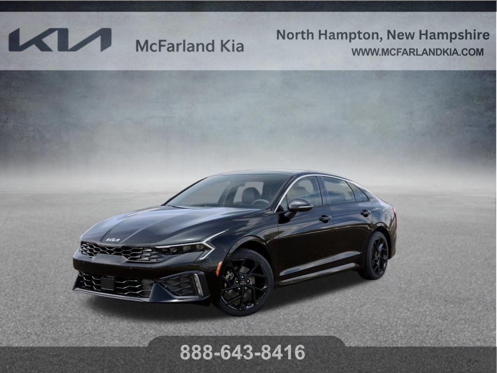 New 2026 Kia K5 GT-Line