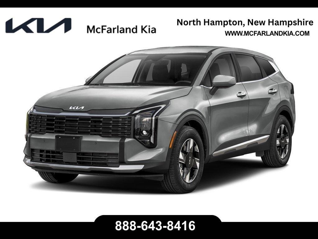 New 2027 Kia Sportage X-Line