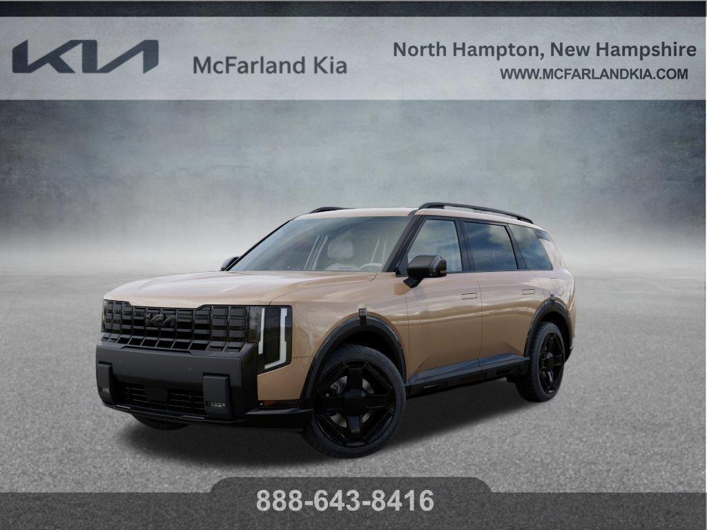 New 2027 Kia Telluride EX