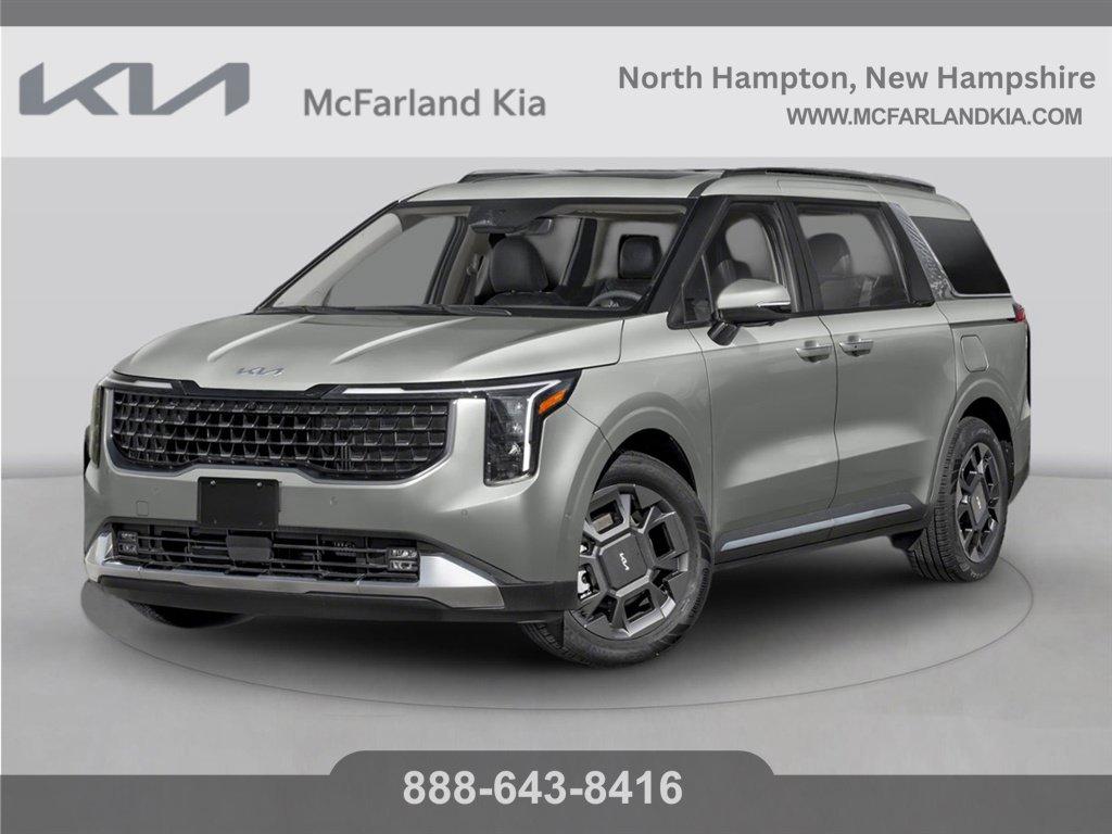 New 2027 Kia Carnival