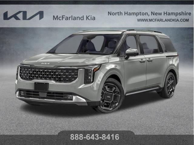 New 2027 Kia Carnival SX Prestige
