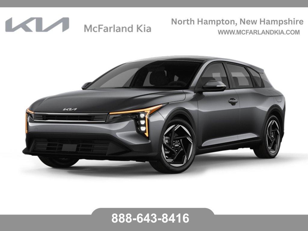 New 2026 Kia K4 GT-Line