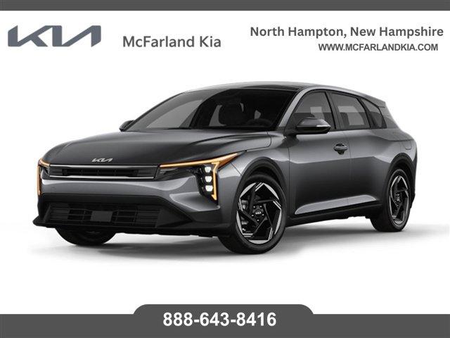 New 2026 Kia K4 GT-Line