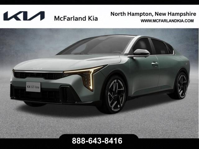 New 2026 Kia K4 GT-Line