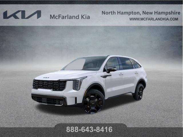 New 2026 Kia Sorento Hybrid X-LINE SX PRESTIGE