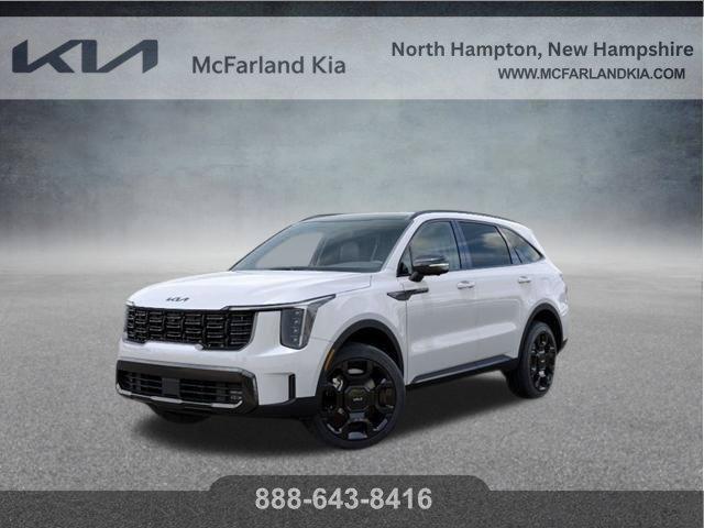 New 2026 Kia Sorento Hybrid X-LINE SX PRESTIGE
