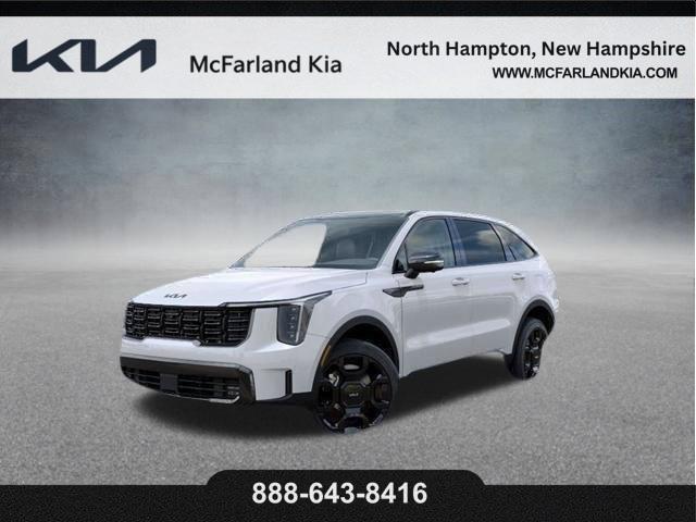 New 2026 Kia Sorento Hybrid X-LINE SX PRESTIGE