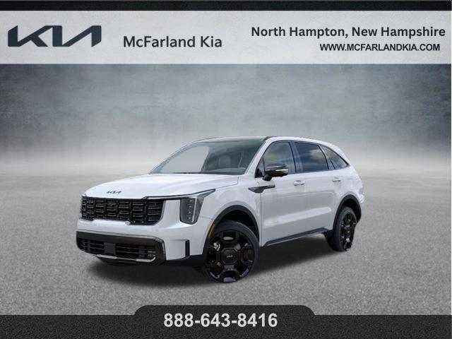 New 2026 Kia Sorento Hybrid X-LINE SX PRESTIGE