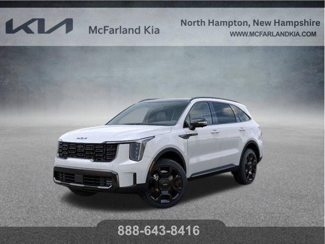 New 2026 Kia Sorento Hybrid X-LINE SX PRESTIGE
