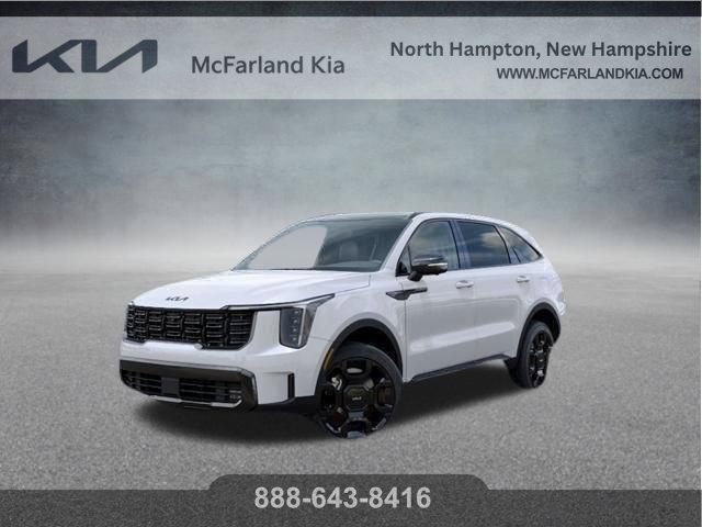 New 2026 Kia Sorento Hybrid X-LINE SX PRESTIGE