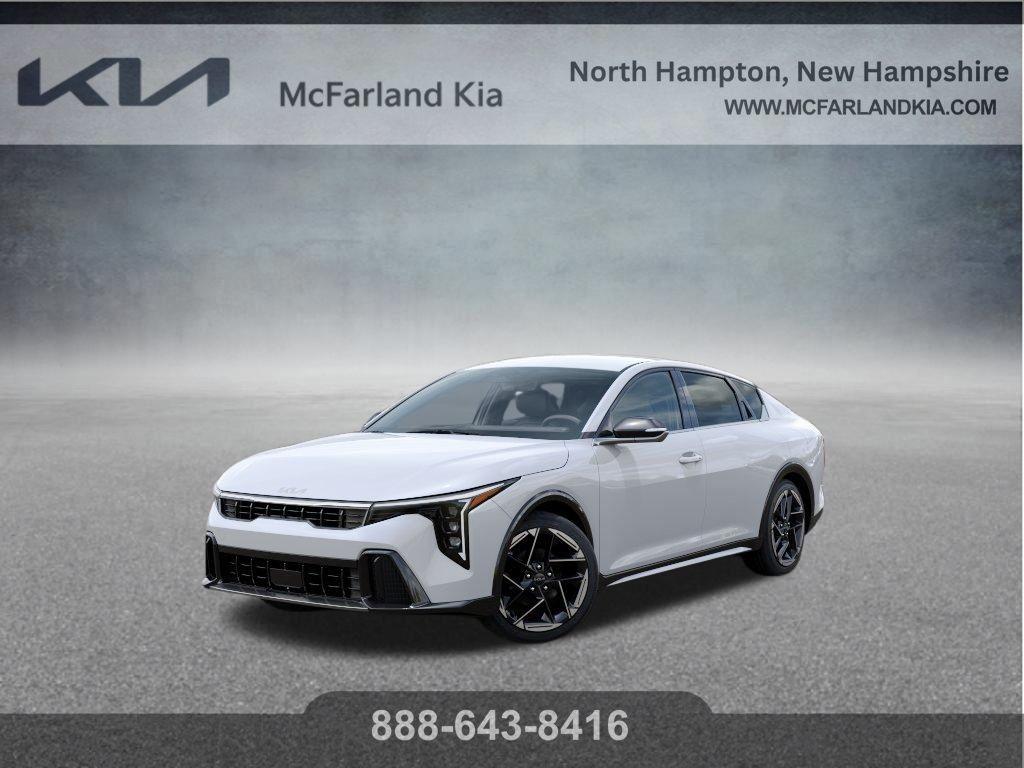 New 2026 Kia K4 GT-Line